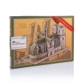 Puzzle 3D - Katedra Notre-Dame w Paryżu - JS Z-B007 - Dewocjonalia P.H. Jakóbczak - Katolicki sklep liturgiczny i hurtownia