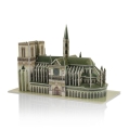 Puzzle 3D - Katedra Notre-Dame w Paryżu - JS Z-B007 - Dewocjonalia P.H. Jakóbczak - Katolicki sklep liturgiczny i hurtownia