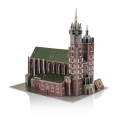 Puzzle 3D - Kościół archiprezbiterialny Wniebowzięcia Najświętszej Marii Panny w Krakowie - JS Z-B014 - Dewocjonalia P.H. Jakóbczak - Katolicki sklep liturgiczny i hurtownia