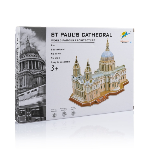 b6d1d39a37a7179596bf7c294897cc81 Puzzle 3D - Katedra św. Pawła w Londynie