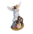 Figurka - Święta Rodzina - anioł - 11 cm - Classic - JS HY72214-1A - Dewocjonalia P.H. Jakóbczak - Katolicki sklep liturgiczny i hurtownia