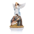 Figurka - Święta Rodzina - anioł - 11 cm - Classic - JS HY72214-1A - Dewocjonalia P.H. Jakóbczak - Katolicki sklep liturgiczny i hurtownia
