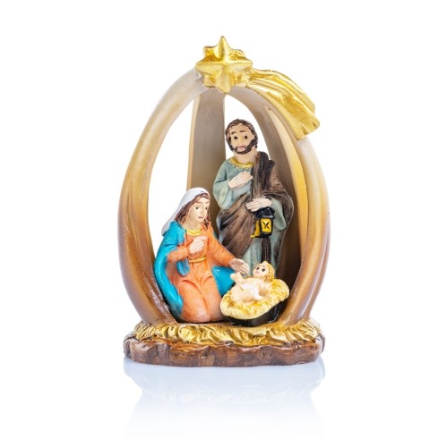 Figurka - Święta Rodzina - 7,5 cm - Classic - JS HY72215A - Dewocjonalia P.H. Jakóbczak - Katolicki sklep liturgiczny i hurtownia