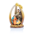 Figurka - Święta Rodzina - 11 cm - Classic - JS HY72215-1A - Dewocjonalia P.H. Jakóbczak - Katolicki sklep liturgiczny i hurtownia