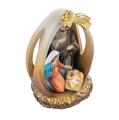 Figurka - Święta Rodzina - 11 cm - Classic - JS HY72215-1A - Dewocjonalia P.H. Jakóbczak - Katolicki sklep liturgiczny i hurtownia
