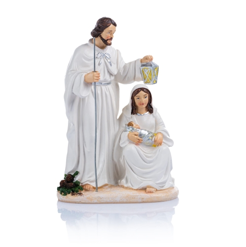 Figurka - Święta Rodzina - 16 cm - Classic - JS HY72216-2A - Dewocjonalia P.H. Jakóbczak - Katolicki sklep liturgiczny i hurtownia