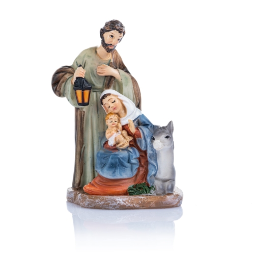 Figurka - Święta Rodzina - 7,5 cm - Classic - JS HY72217A - Dewocjonalia P.H. Jakóbczak - Katolicki sklep liturgiczny i hurtownia