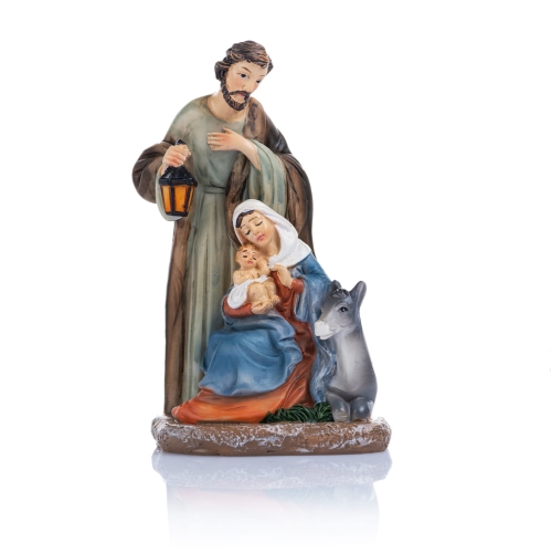 Figurka - Święta Rodzina - 11 cm - Classic - JS HY72217-1A - Dewocjonalia P.H. Jakóbczak - Katolicki sklep liturgiczny i hurtownia