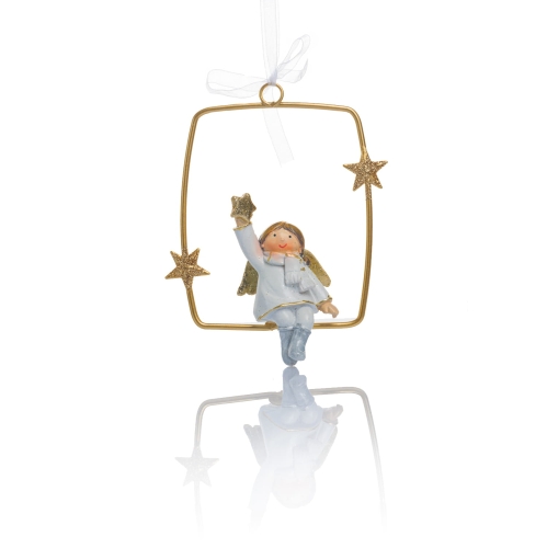 Dziewczynka - zawieszka - 13 cm - Favola - JS BV207025 - Dewocjonalia P.H. Jakóbczak - Katolicki sklep liturgiczny i hurtownia