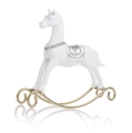Figurka - konik na biegunach - 19 cm - Favola - JS BV208032 - Dewocjonalia P.H. Jakóbczak - Katolicki sklep liturgiczny i hurtownia