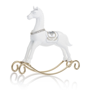 Figurka - konik na biegunach - 19 cm - Favola