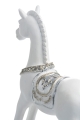 Figurka - konik na biegunach - 19 cm - Favola - JS BV208032 - Dewocjonalia P.H. Jakóbczak - Katolicki sklep liturgiczny i hurtownia