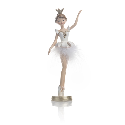 Figurka - baletnica - 21 cm - Favola - JS BV20833 - Dewocjonalia P.H. Jakóbczak - Katolicki sklep liturgiczny i hurtownia