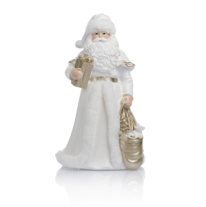 Figurka - Święty Mikołaj - 30 cm - Favola