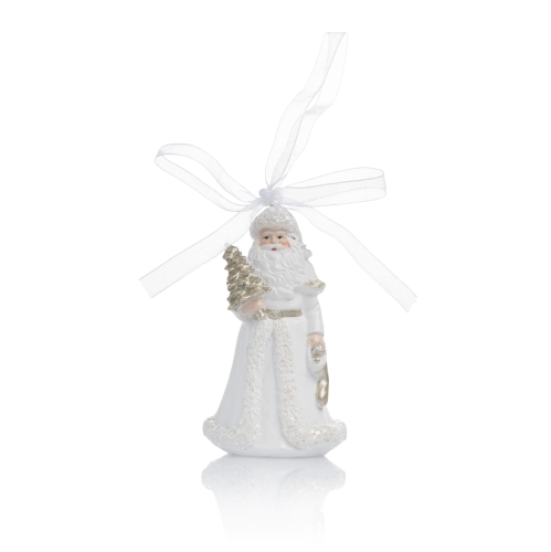 e0fa67d5562851724b931f24d9558104 Figurka - Święty Mikołaj - zawieszka - 8 cm - Favola