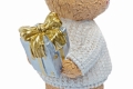 Figurka - miś - 13 cm - Favola - JS BV20770 - Dewocjonalia P.H. Jakóbczak - Katolicki sklep liturgiczny i hurtownia