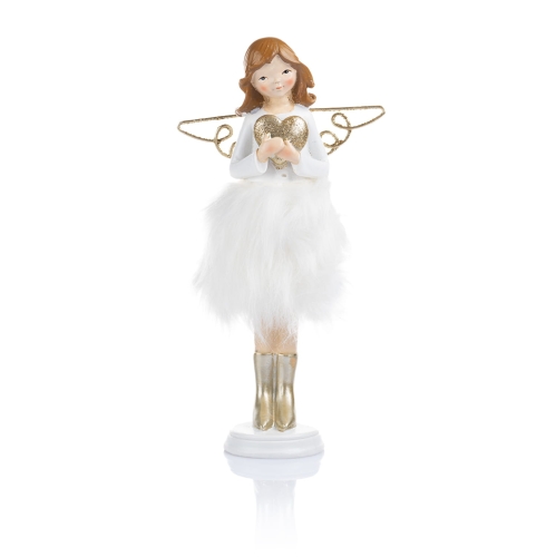 Figurka - aniołek - baletnica - 22 cm - Favola - JS BV208002 - Dewocjonalia P.H. Jakóbczak - Katolicki sklep liturgiczny i hurtownia