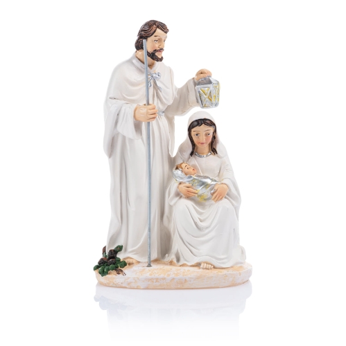 Figurka - Święta Rodzina - 11,5 cm - Classic - JS HY72216-1A - Dewocjonalia P.H. Jakóbczak - Katolicki sklep liturgiczny i hurtownia