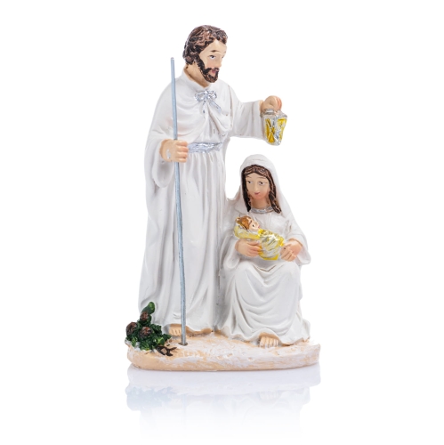 Figurka - Święta Rodzina - 7 cm - Classic - JS HY72216A - Dewocjonalia P.H. Jakóbczak - Katolicki sklep liturgiczny i hurtownia