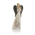 Anioł - gwiazda - serce - Decorato - JS HK-8170-0 - Dewocjonalia P.H. Jakóbczak - Katolicki sklep liturgiczny i hurtownia