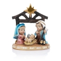 Szopka bożonarodzeniowa - Święta Rodzina - 12 cm - Classic - JS JS90719A - Dewocjonalia P.H. Jakóbczak - Katolicki sklep liturgiczny i hurtownia