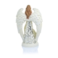 Szopka bożonarodzeniowa - Święta Rodzina - Anioł - 38 cm - Decorato - JS HRM-9313 - Dewocjonalia P.H. Jakóbczak - Katolicki sklep liturgiczny i hurtownia