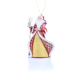 Święty Mikołaj - prezent - Decorato