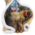 Anioł -gołąb - osioł - krowa - Decorato - JS HRM-9011 - Dewocjonalia P.H. Jakóbczak - Katolicki sklep liturgiczny i hurtownia