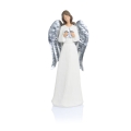 Anioł - gwiazda - 34 cm - Decorato - JS HR-11349 - Dewocjonalia P.H. Jakóbczak - Katolicki sklep liturgiczny i hurtownia