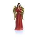 Anioł - modlitwa - 34 cm - Decorato - JS HR-11346R - Dewocjonalia P.H. Jakóbczak - Katolicki sklep liturgiczny i hurtownia