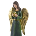 Anioł - gwiazda - 34 cm - Decorato - JS HR-11349R - Dewocjonalia P.H. Jakóbczak - Katolicki sklep liturgiczny i hurtownia