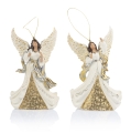 Anioł - zawieszka -12 cm - Decorato - JS HRM-9348R-0 - Dewocjonalia P.H. Jakóbczak - Katolicki sklep liturgiczny i hurtownia