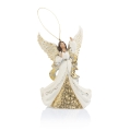 Anioł - zawieszka -12 cm - Decorato - JS HRM-9348R-0 - Dewocjonalia P.H. Jakóbczak - Katolicki sklep liturgiczny i hurtownia