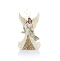 Anioł - zawieszka -12 cm - Decorato - JS HRM-9348R-0 - Dewocjonalia P.H. Jakóbczak - Katolicki sklep liturgiczny i hurtownia