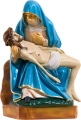 Pieta (26 cm) - ELM 193 - Dewocjonalia P.H. Jakóbczak - Katolicki sklep liturgiczny i hurtownia