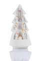 Szopka bożonarodzeniowa - choinka - świecąca - Bianco - JS KWA16144 - Dewocjonalia P.H. Jakóbczak - Katolicki sklep liturgiczny i hurtownia