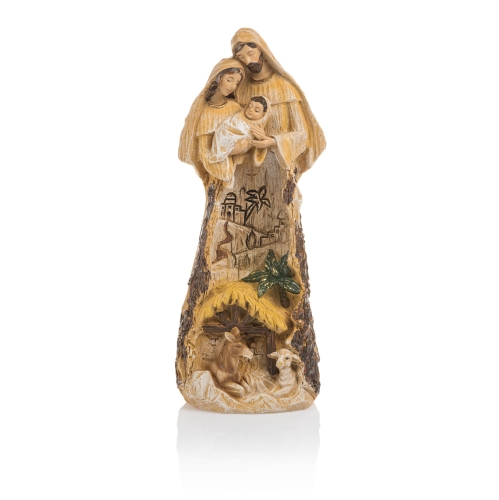 Szopka bożonarodzeniowa - Święta Rodzina - 30 cm - Decorato - JS HK-8156 - Dewocjonalia P.H. Jakóbczak - Katolicki sklep liturgiczny i hurtownia