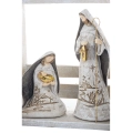 Szopka bożonarodzeniowa - 30 cm - Decorato - JS HK-8169 - Dewocjonalia P.H. Jakóbczak - Katolicki sklep liturgiczny i hurtownia