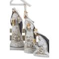 Szopka bożonarodzeniowa - 30 cm - Decorato - JS HK-8169 - Dewocjonalia P.H. Jakóbczak - Katolicki sklep liturgiczny i hurtownia