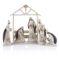 Szopka bożonarodzeniowa - 30 cm - Decorato - JS HK-8169 - Dewocjonalia P.H. Jakóbczak - Katolicki sklep liturgiczny i hurtownia