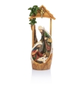 Szopka bożonarodzeniowa - Święta Rodzina - Decorato - JS HK-8182 - Dewocjonalia P.H. Jakóbczak - Katolicki sklep liturgiczny i hurtownia
