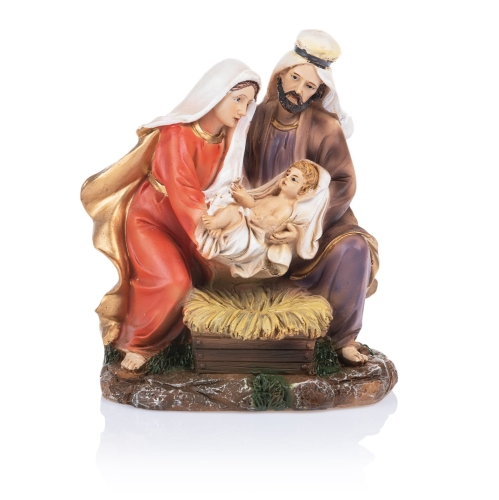 Szopka bożonarodzeniowa - Święta Rodzina - 13,5 cm - Classic - JS JS01856A - Dewocjonalia P.H. Jakóbczak - Katolicki sklep liturgiczny i hurtownia