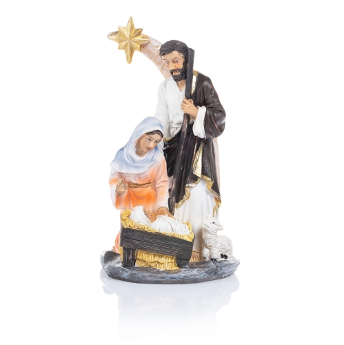 Szopka bożonarodzeniowa - Święta Rodzina - 16 cm - Classic - JS JS94126-2A - Dewocjonalia P.H. Jakóbczak - Katolicki sklep liturgiczny i hurtownia