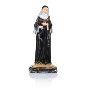 Figurka - św. Rita z Cascia - 19 cm