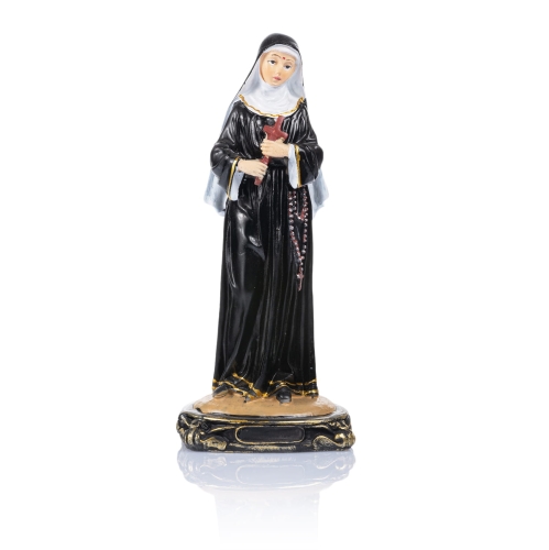 Figurka - św. Rita z Cascia - 19 cm - JS JS91366B - Dewocjonalia P.H. Jakóbczak - Katolicki sklep liturgiczny i hurtownia