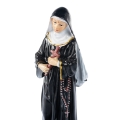 Figurka - św. Rita z Cascia - 19 cm - JS JS91366B - Dewocjonalia P.H. Jakóbczak - Katolicki sklep liturgiczny i hurtownia