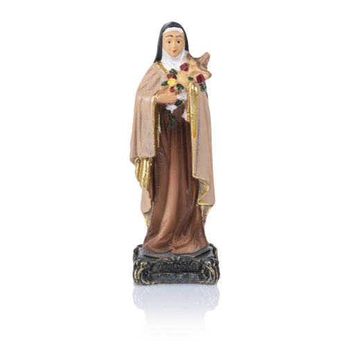 Figurka - św. Teresa z Lisieux - 7,5 cm - JS JS91410-2A - Dewocjonalia P.H. Jakóbczak - Katolicki sklep liturgiczny i hurtownia