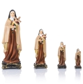 Figurka - św. Teresa z Lisieux - 7,5 cm - JS JS91410-2A - Dewocjonalia P.H. Jakóbczak - Katolicki sklep liturgiczny i hurtownia