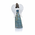 Anioły - gołąb - śnieżynka - modlitwa - 22cm - Decorato - JS HK-8017-0 - Dewocjonalia P.H. Jakóbczak - Katolicki sklep liturgiczny i hurtownia