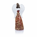 Anioły - gołąb - śnieżynka - modlitwa - 22cm - Decorato - JS HK-8017-0 - Dewocjonalia P.H. Jakóbczak - Katolicki sklep liturgiczny i hurtownia